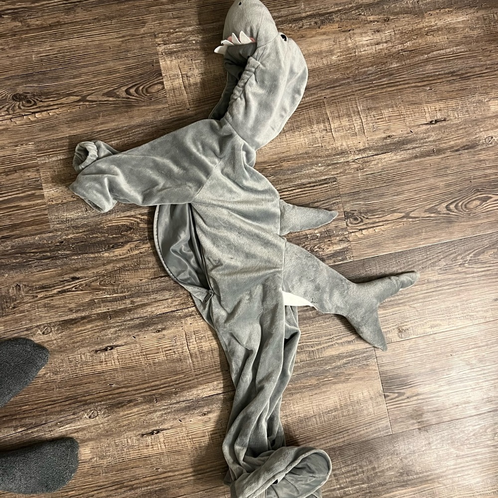 Shark Costume (2T-3T)